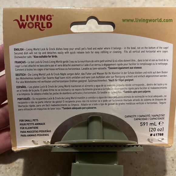 New Living World Lock & Crock bowl - Picture 8 of 8